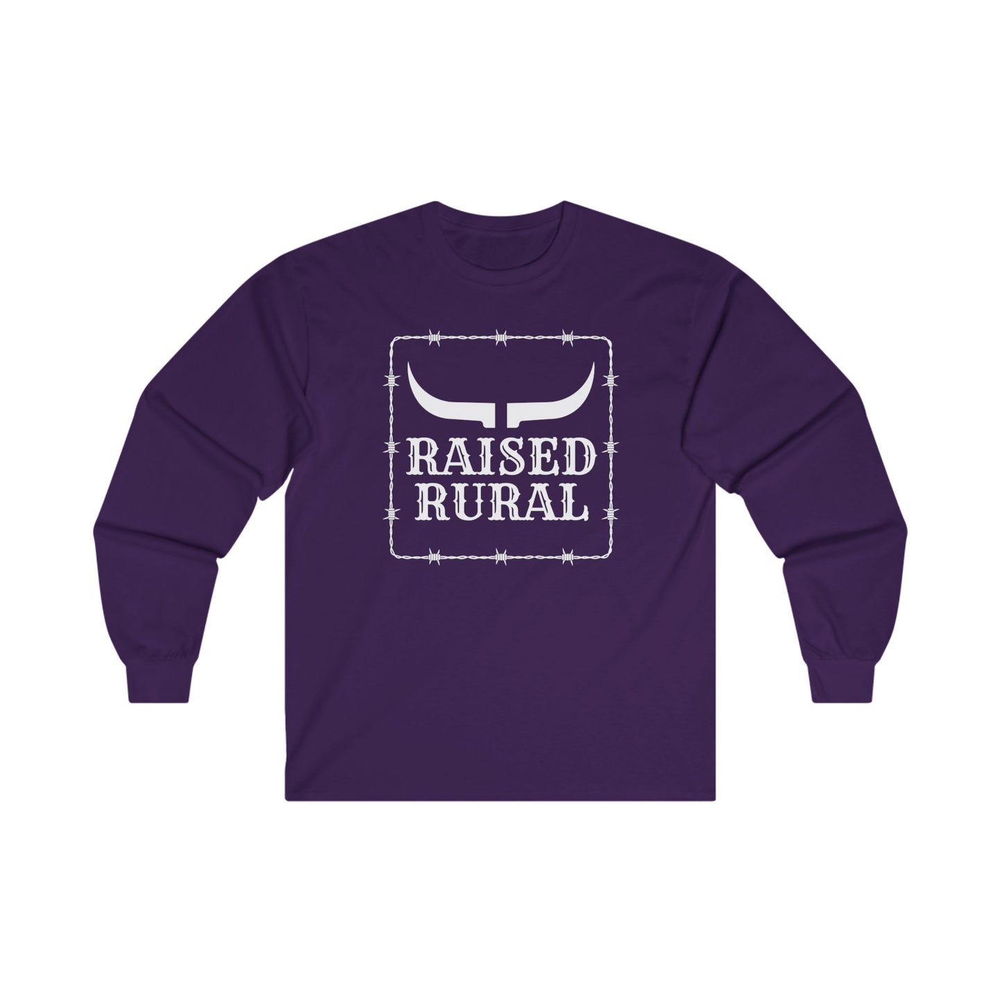 Raised Rural Long Sleeve Tee