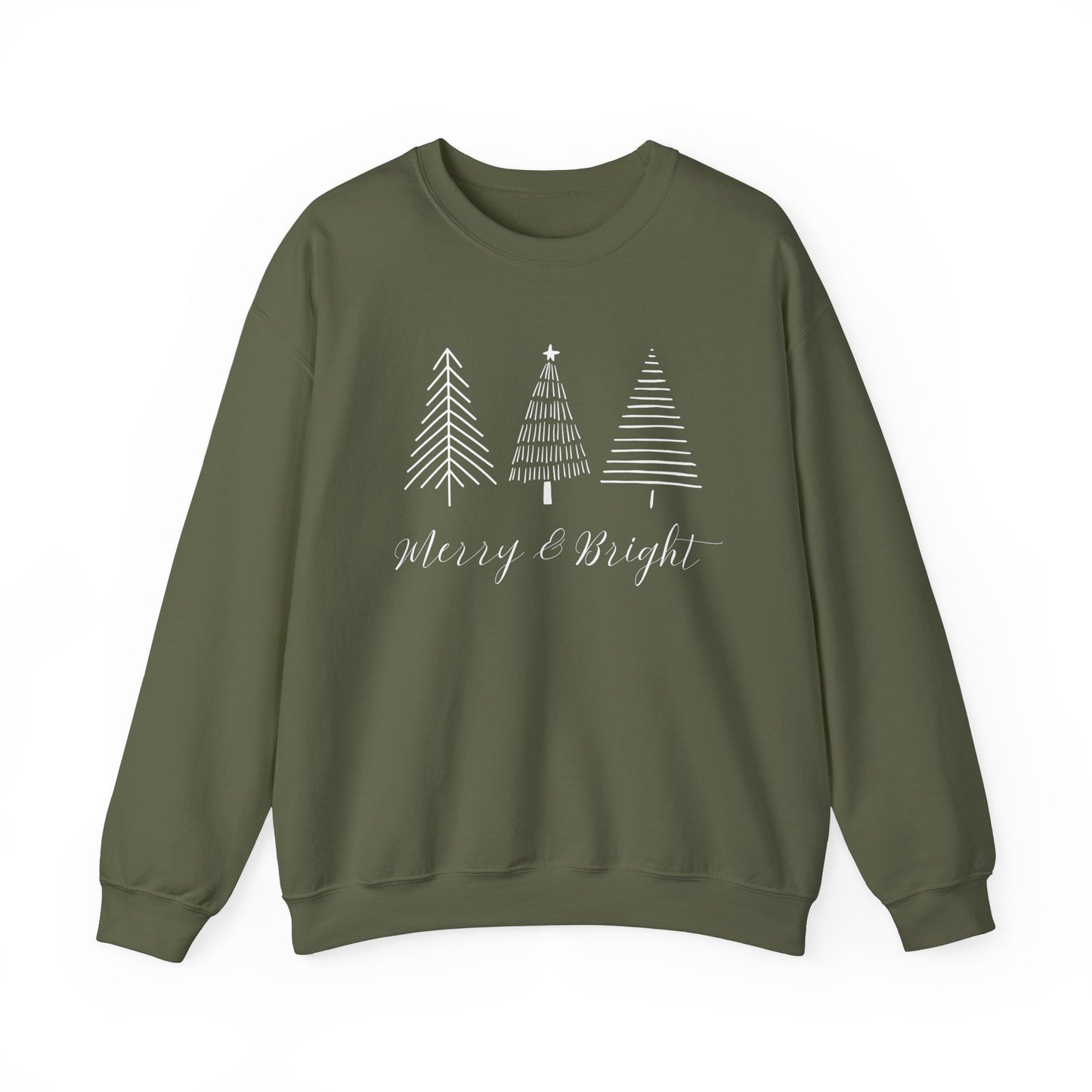 Merry & Bright Sweatshirt