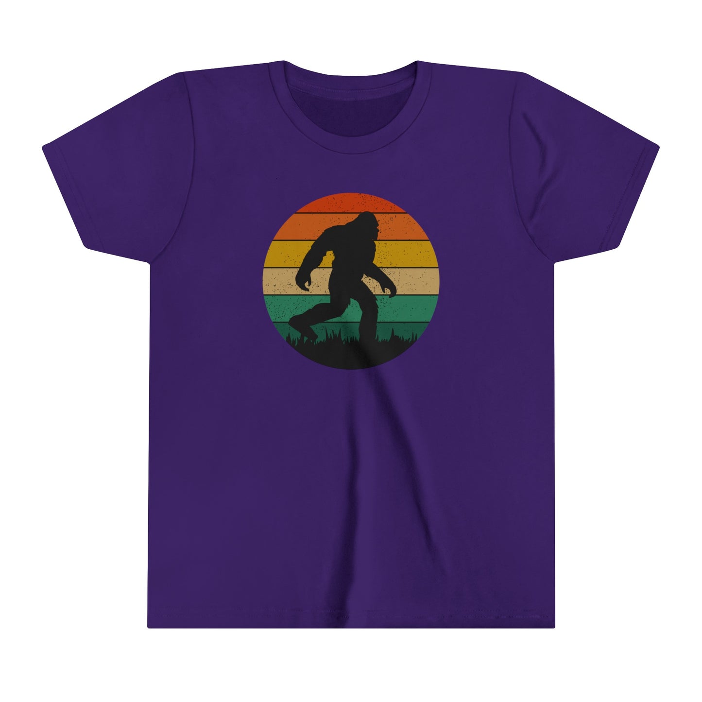 Youth Bigfoot horizon Short Sleeve Tee