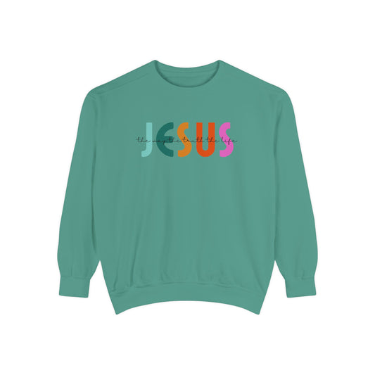 Jesus- Sweatshirt