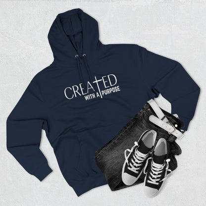 Created With A Purpose Hoodie