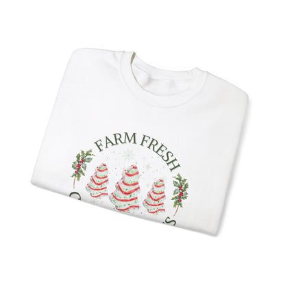 Christmas Trees Sweatshirt