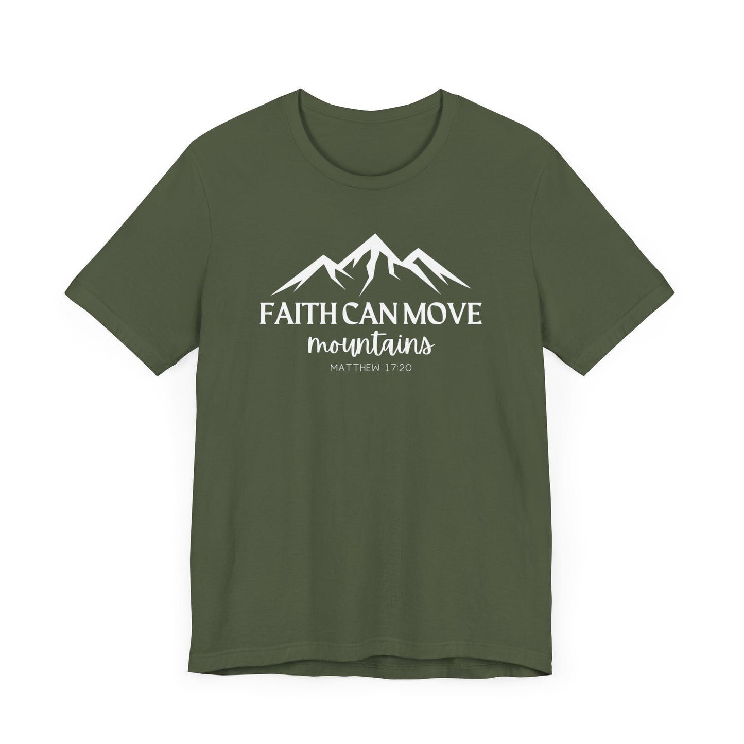 Faith Can Move Mountains Tee