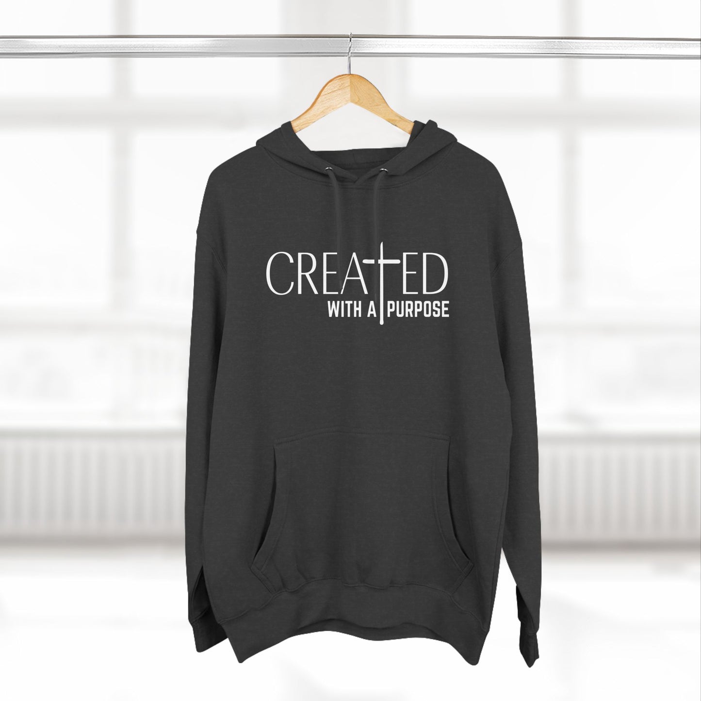 Created With A Purpose Hoodie