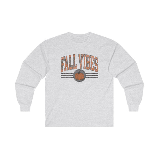 Fall Vibes Long Sleeve Tee