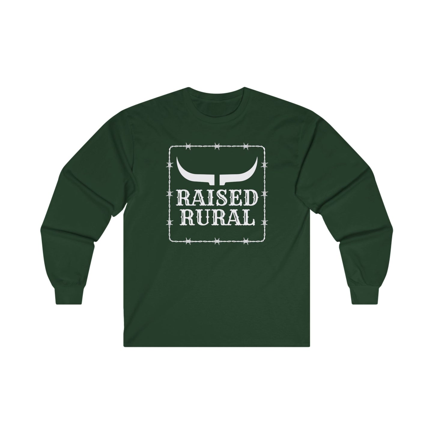 Raised Rural Long Sleeve Tee