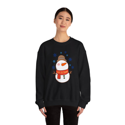 Let it Snow Sweatshirt