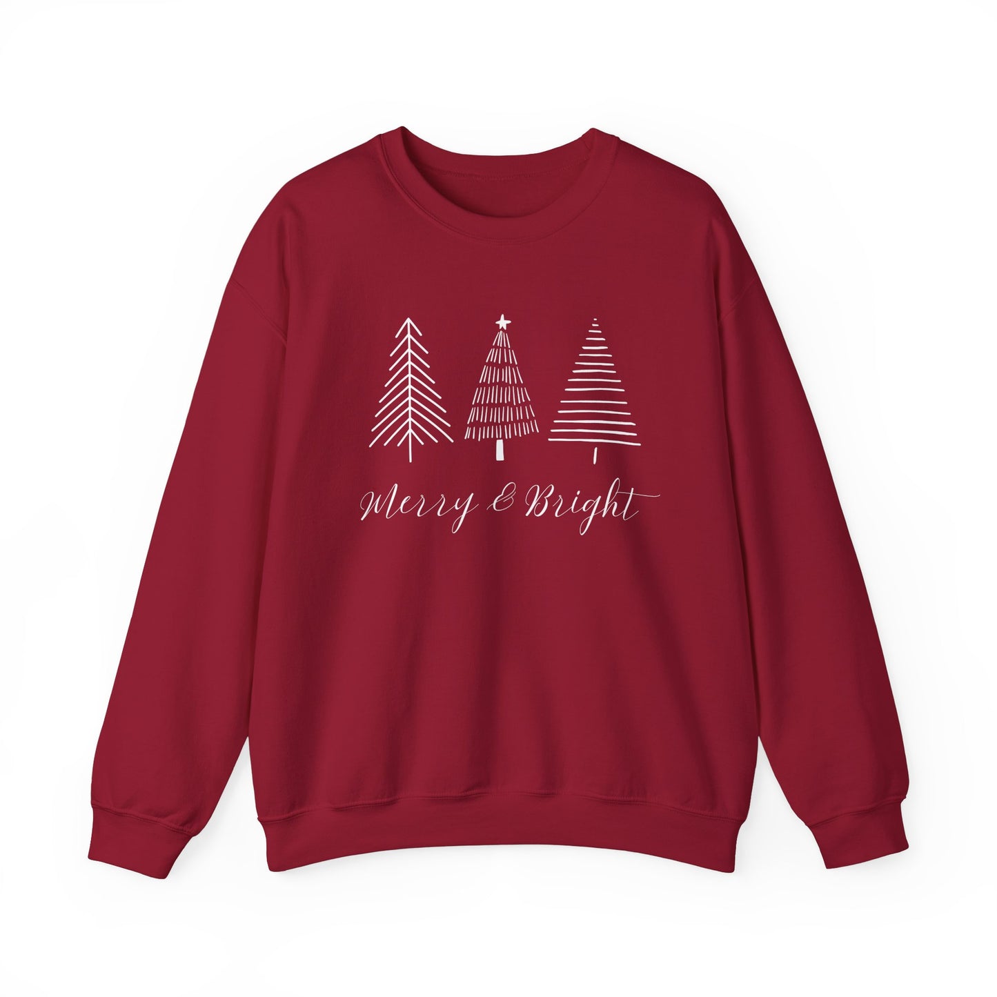 Merry & Bright Sweatshirt