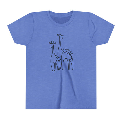 Youth Giraffe Short Sleeve Tee