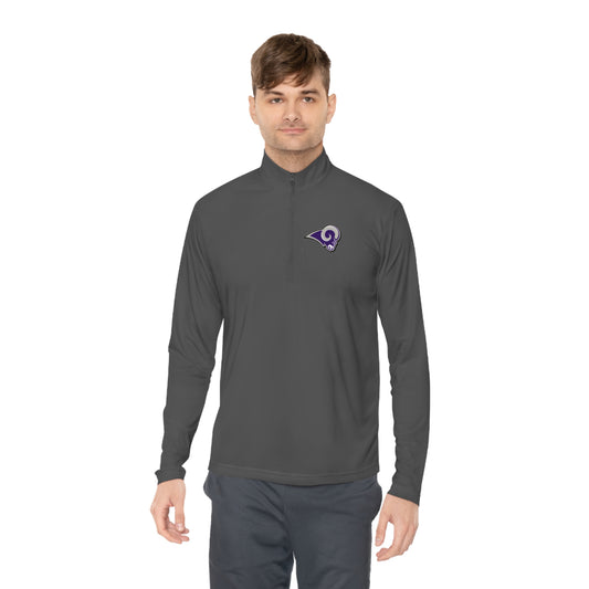 Rams Quarter-Zip Pullover