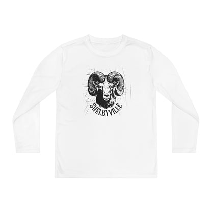 Vintage Rams Youth Long Sleeve Tee