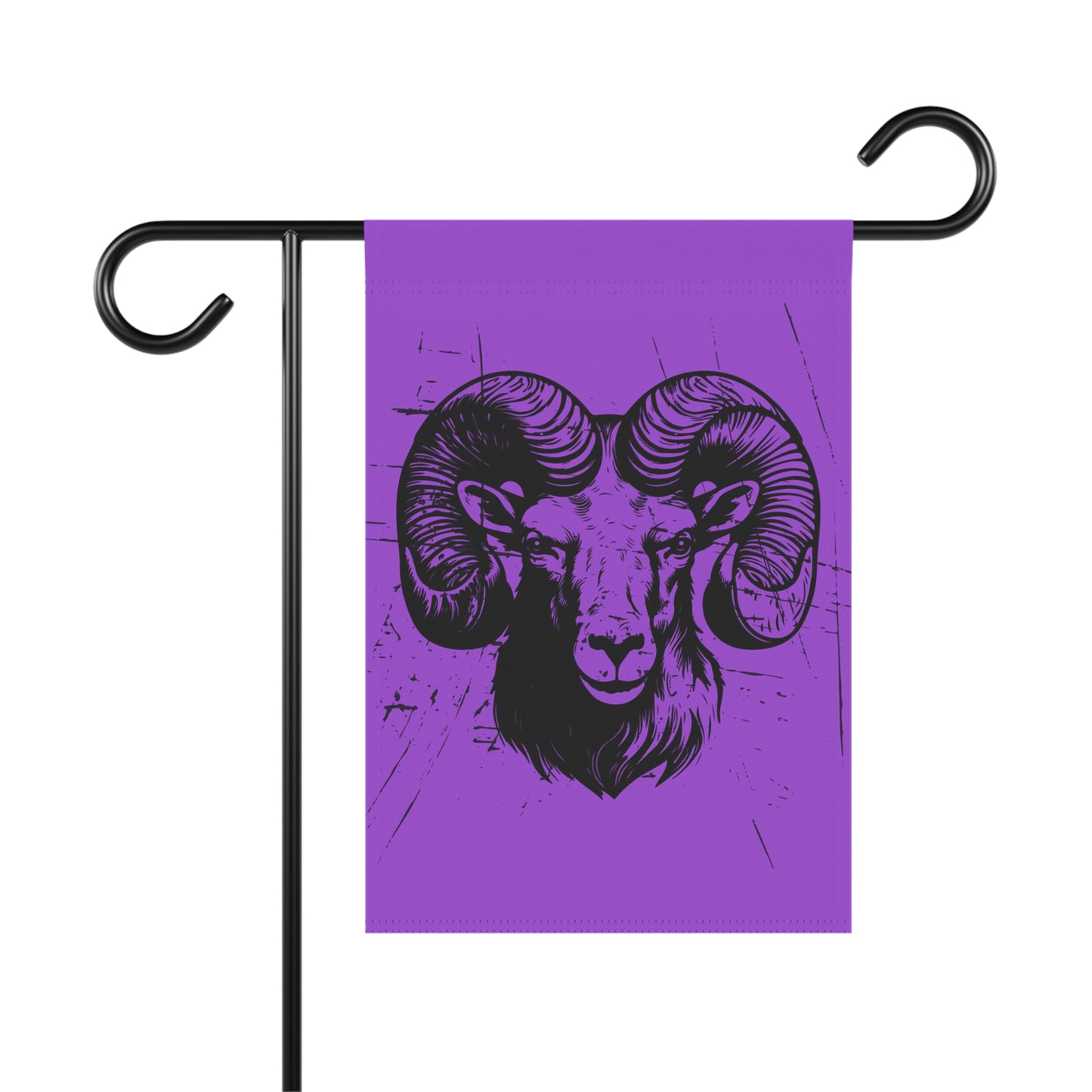 Rams Garden Flag