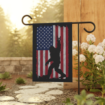 BigFoot Garden Flag