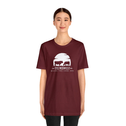 Where The Cows Are Tee