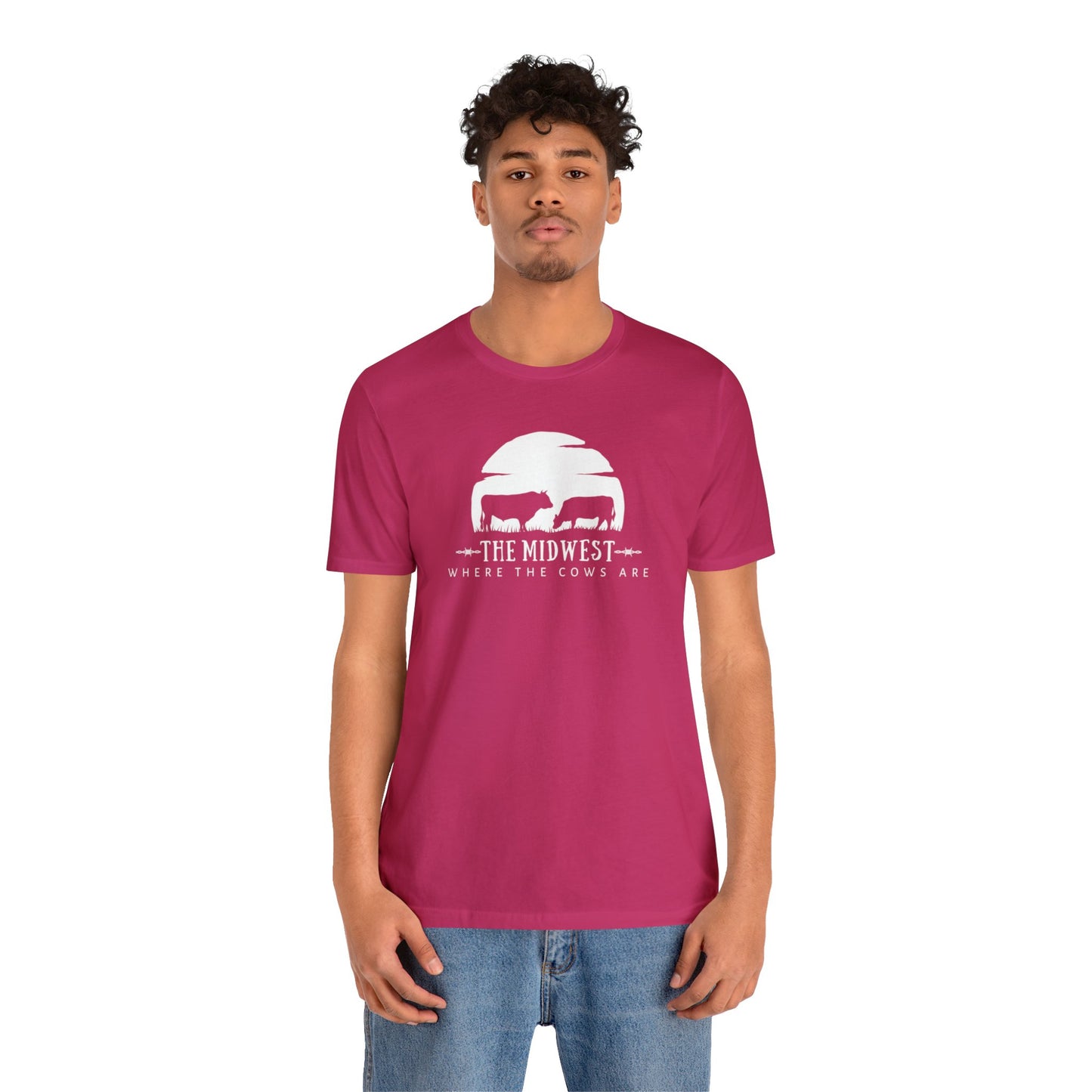 Where The Cows Are Tee