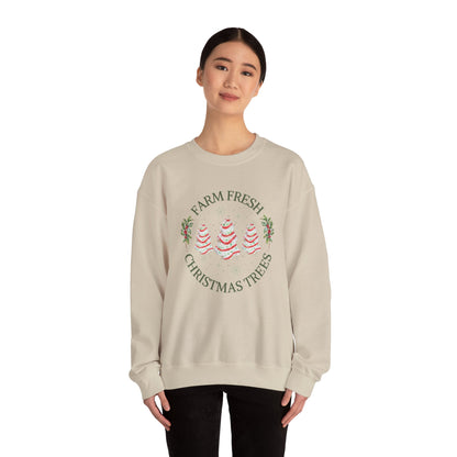 Christmas Trees Sweatshirt