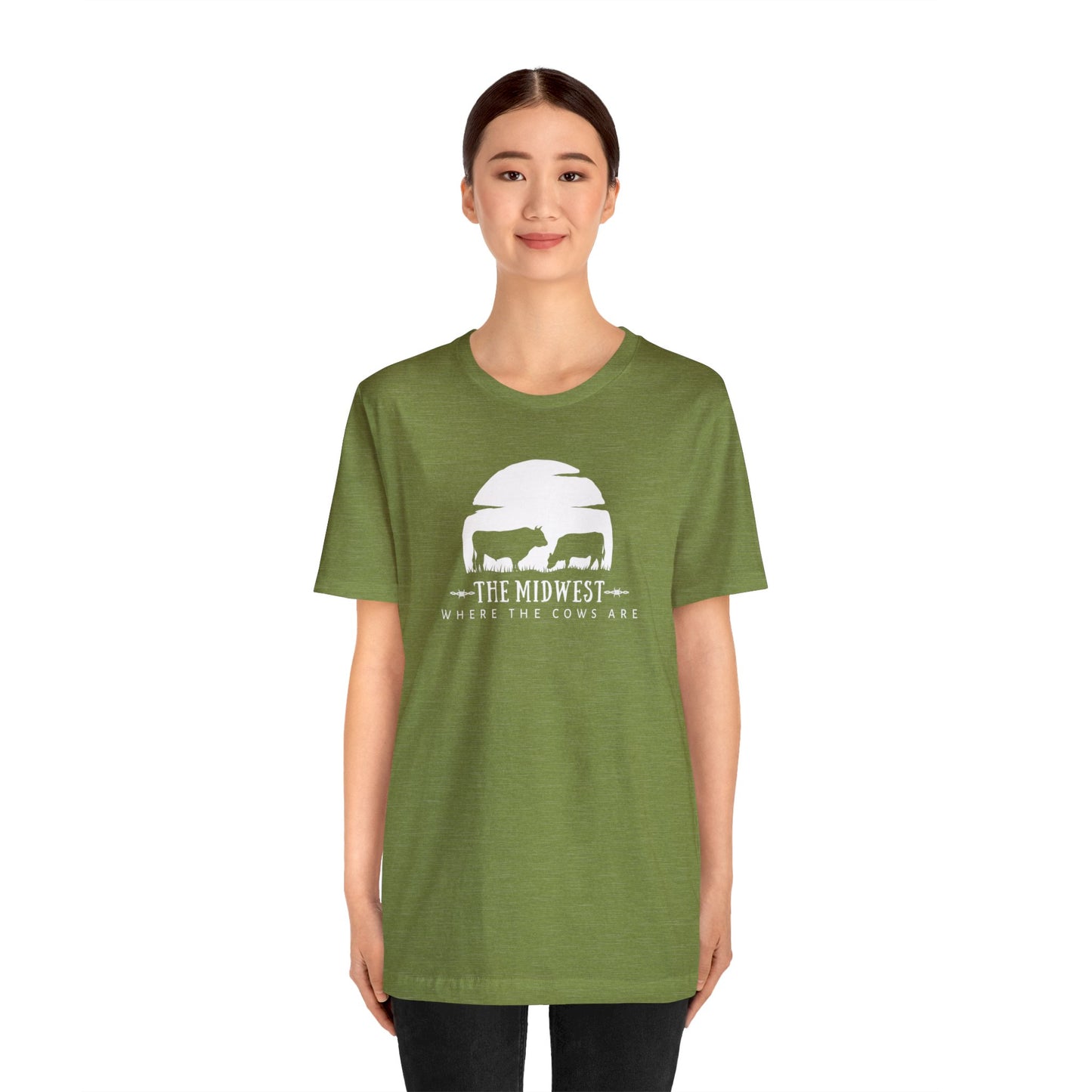 Where The Cows Are Tee