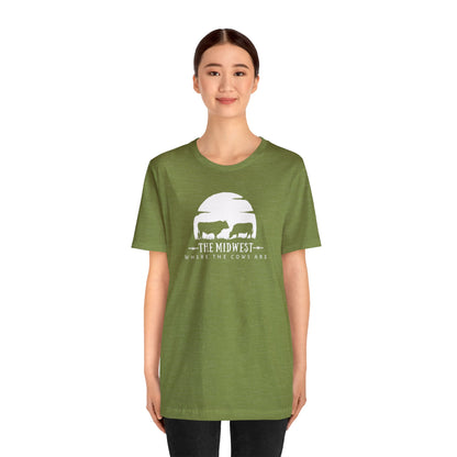 Where The Cows Are Tee