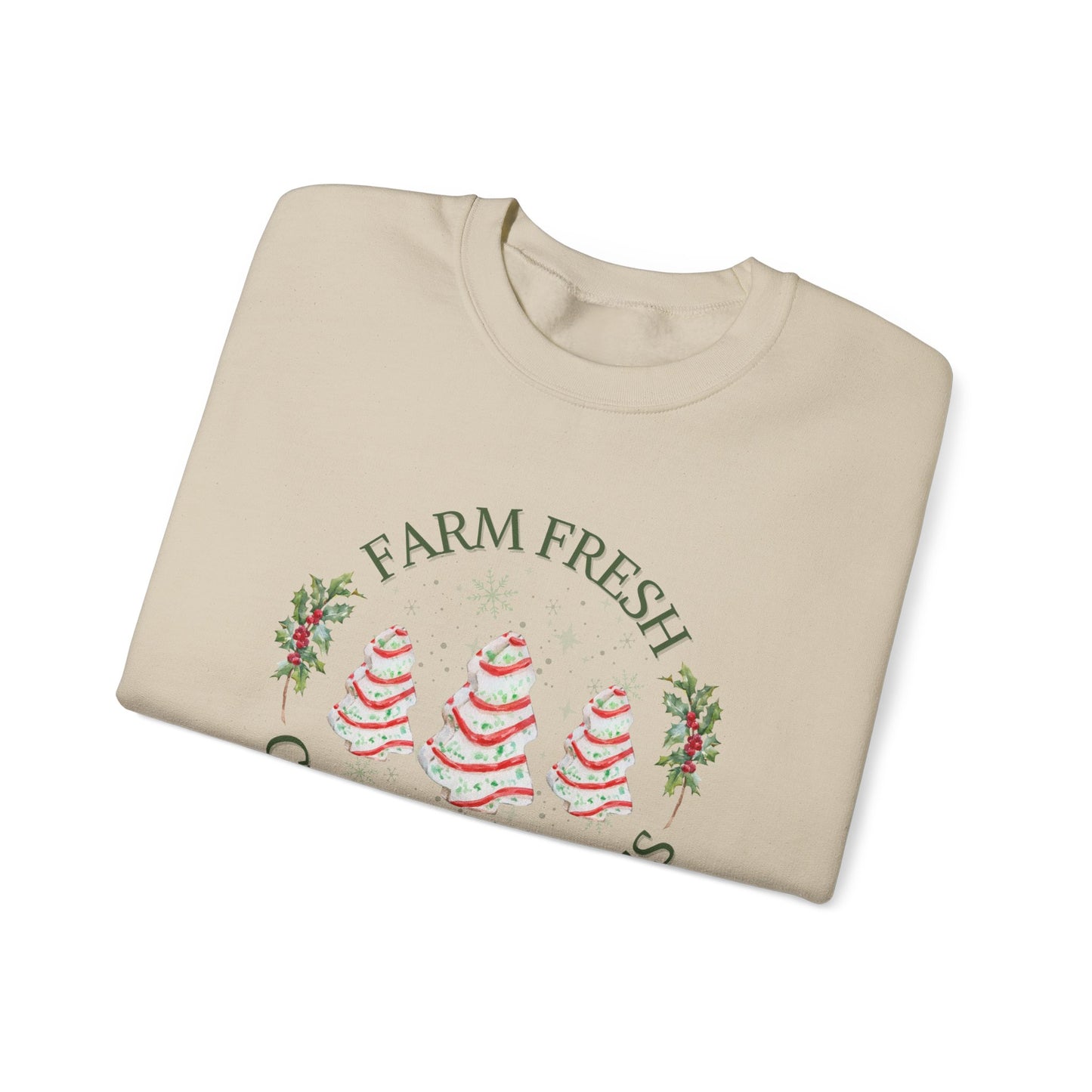 Christmas Trees Sweatshirt