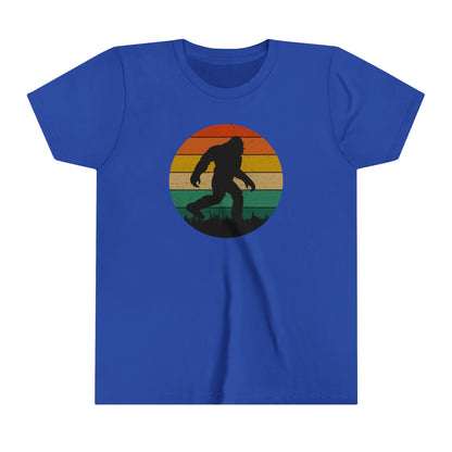 Youth Bigfoot horizon Short Sleeve Tee