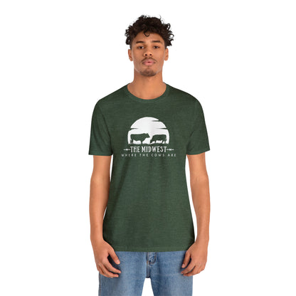 Where The Cows Are Tee