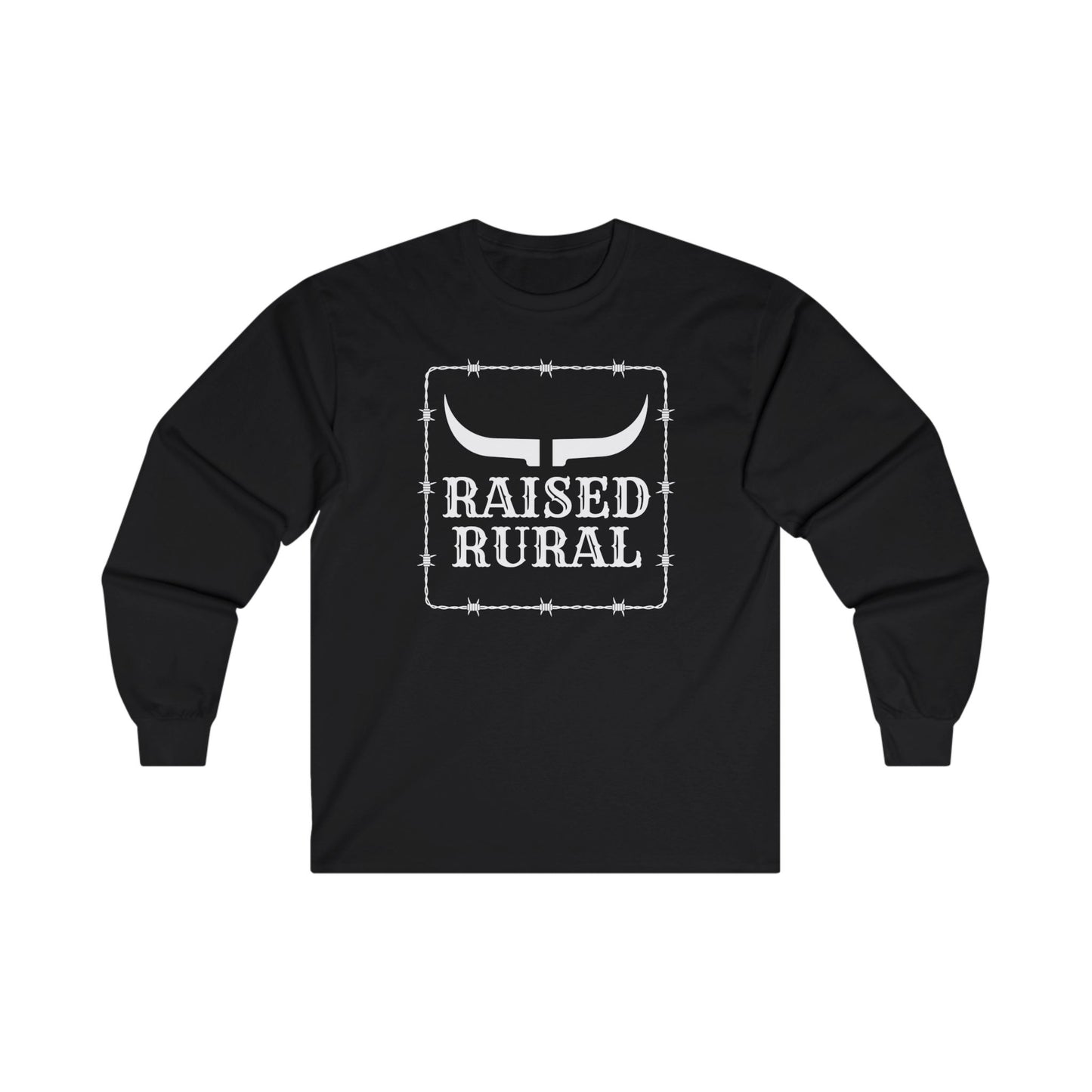 Raised Rural Long Sleeve Tee