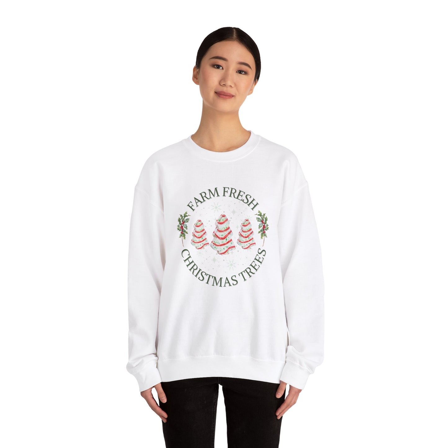 Christmas Trees Sweatshirt