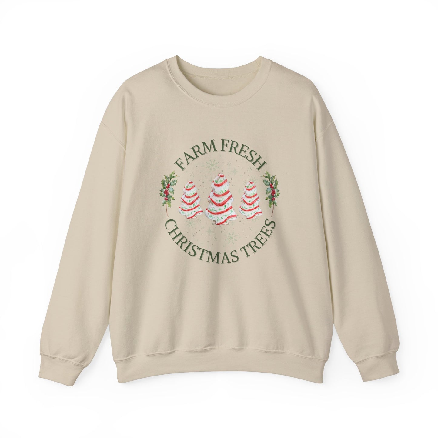 Christmas Trees Sweatshirt