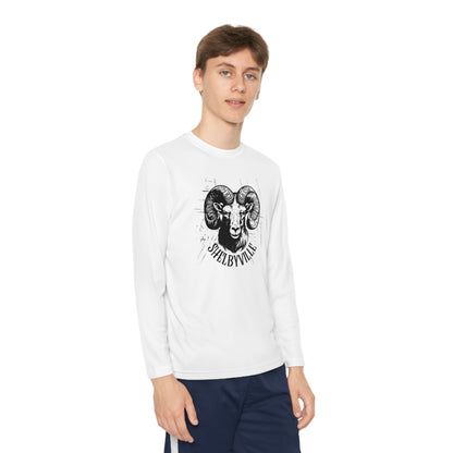 Vintage Rams Youth Long Sleeve Tee