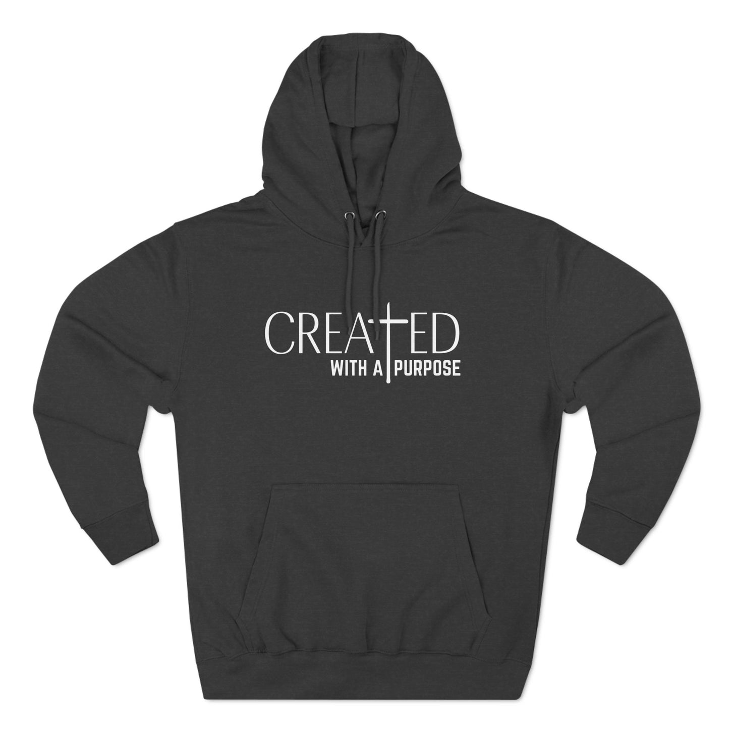 Created With A Purpose Hoodie