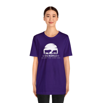 Where The Cows Are Tee