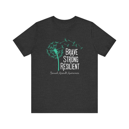 Sexual Assault Awareness Short Sleeve Tee