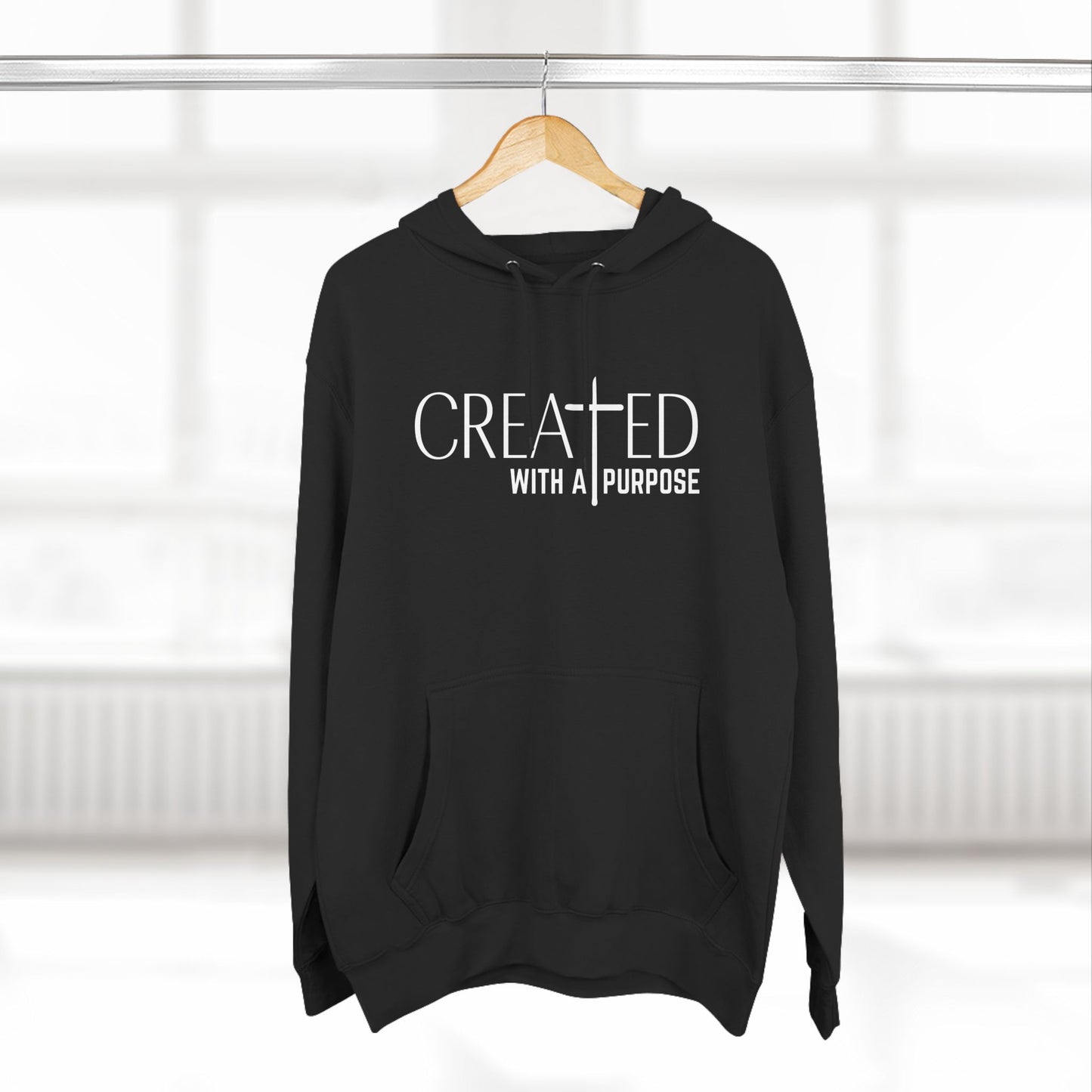 Created With A Purpose Hoodie