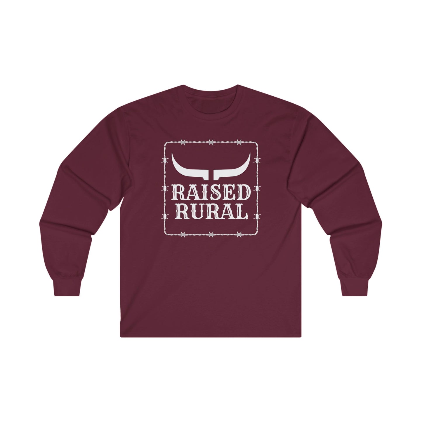 Raised Rural Long Sleeve Tee