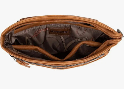 Montana West Multi-Zip CCW Bag