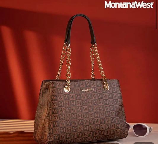 Montana West Chain Purse